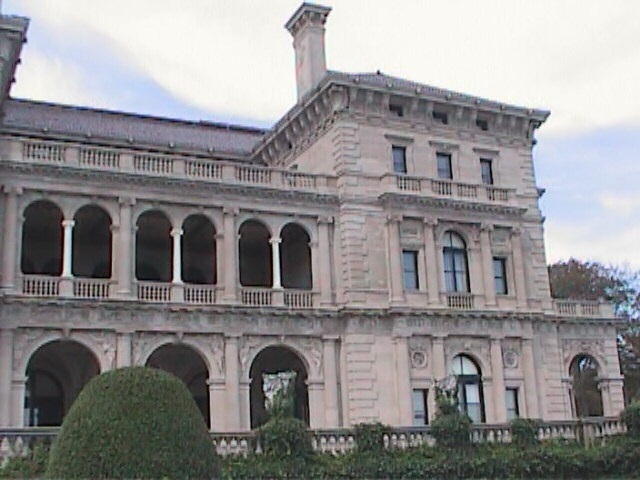 The Breakers water side facade